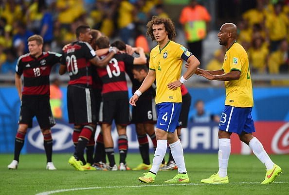 Brazil were stunned by their 1-7 defeat to Germany in the 2014 World Cup